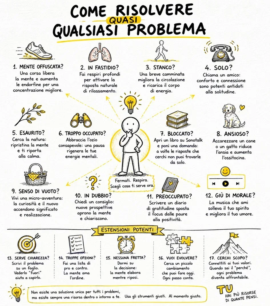Risolvere problemi – tavola 2