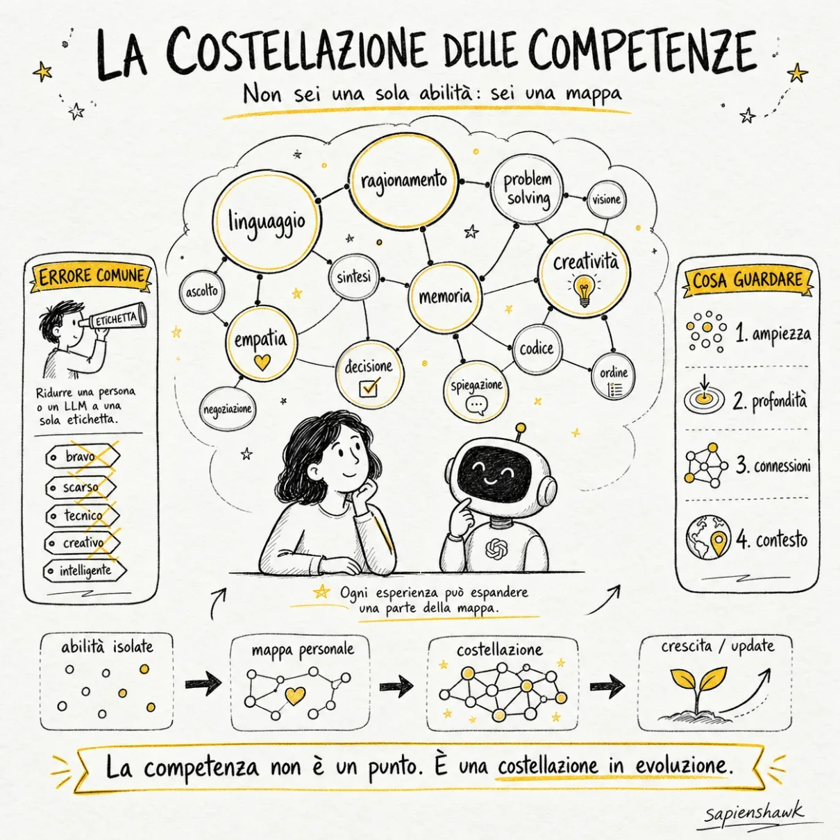 Le competenze – tavola 2