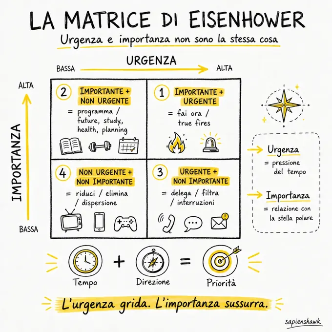 La matrice di Eisenhower