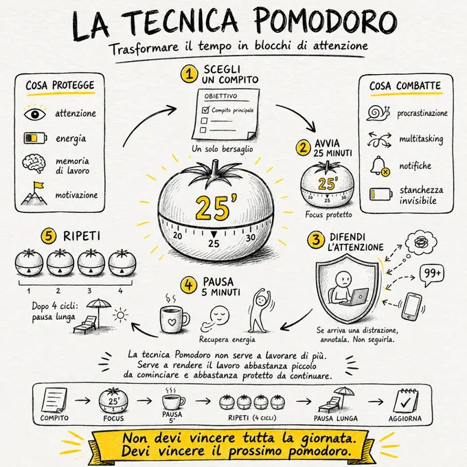 Tecnica Pomodoro