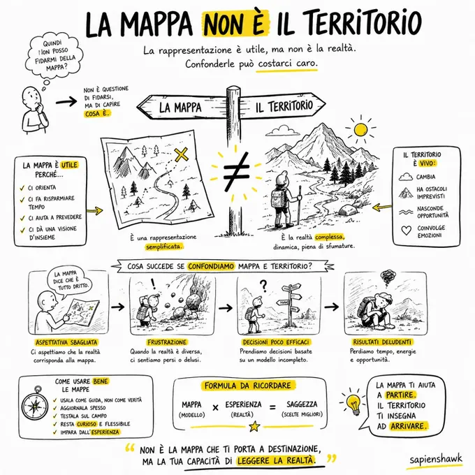 Warning: La mappa non è il territorio