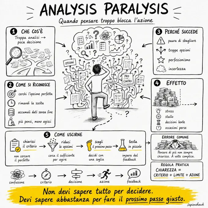 Analysis Paralisis