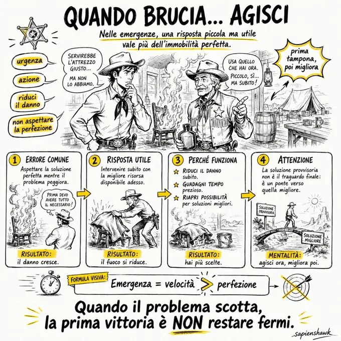 Il fuoco sotto il ….