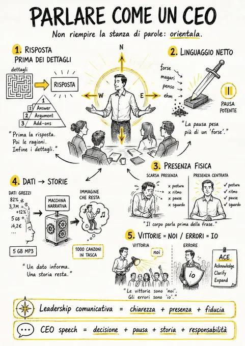 Parlare come un leader