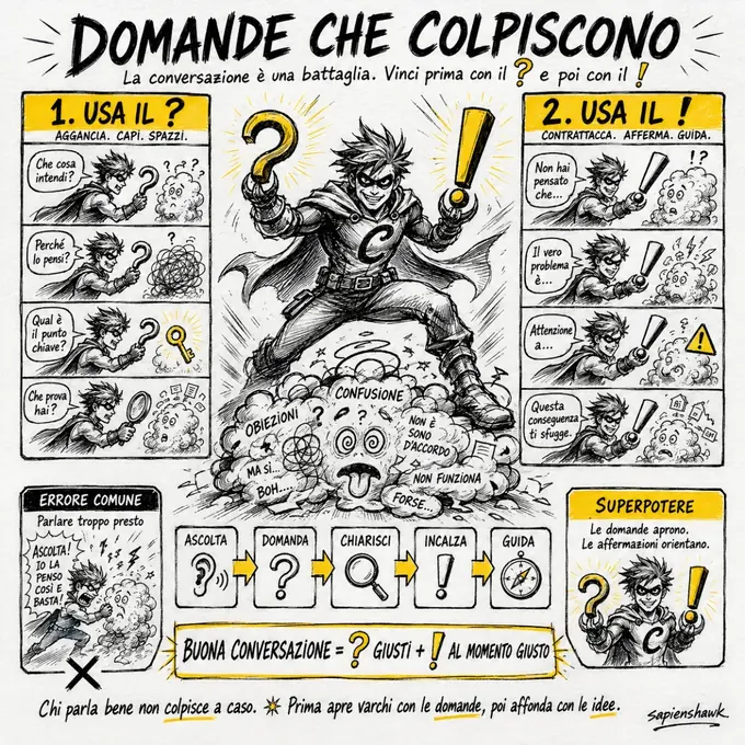 Il Wolverine della conversazione