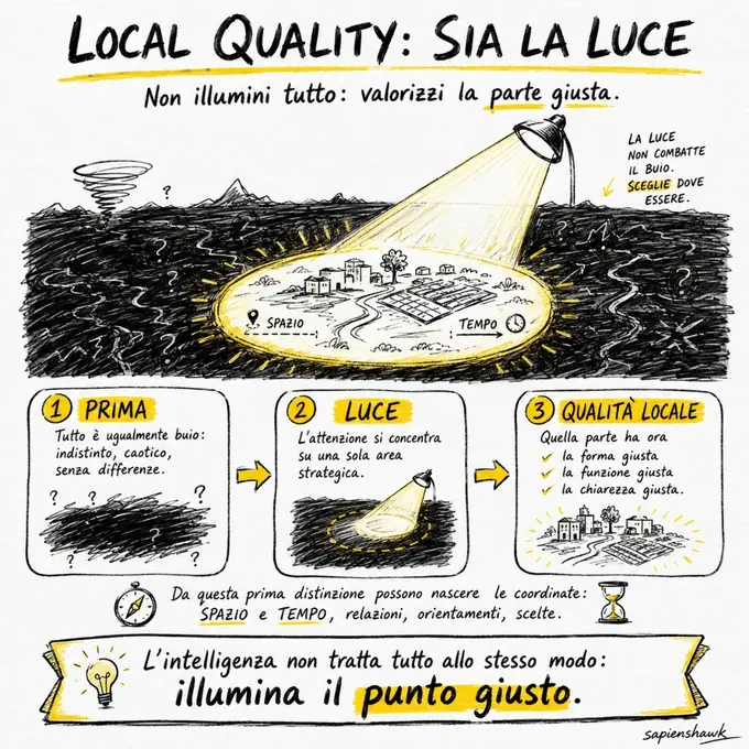 Accendere la luce = Local quality