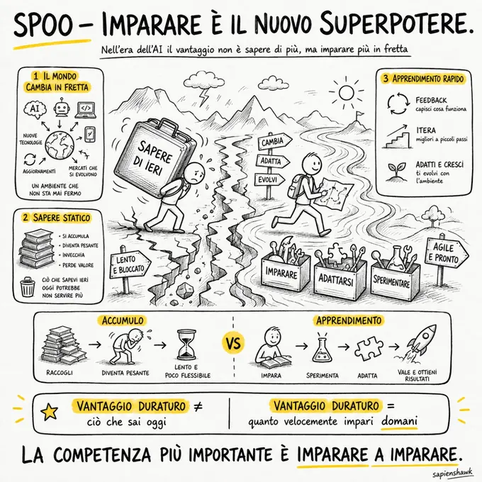 Imparare…