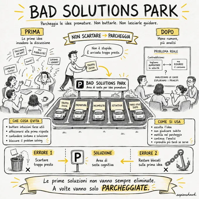 Bad solutions park