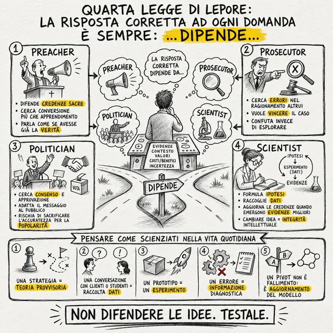 Leggi di Lepore
